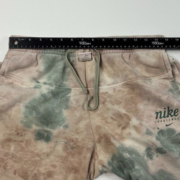 Nike‎ Sportswear Mens Club Fleece Tie Dye Jogger Pants Bicoastal Pink White Sz S - Picture 9 of 10